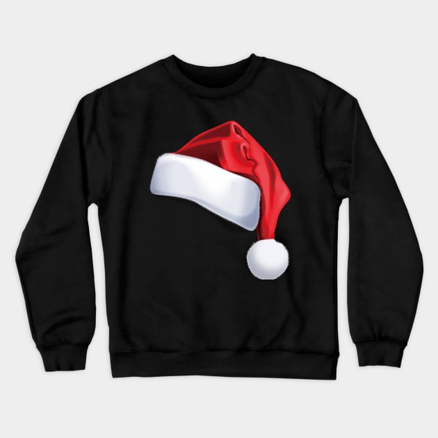 Christmas santa t shirt Crewneck Sweatshirt by milica.brdar77@gmail.com